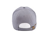 CHRIS six panel cap, grey