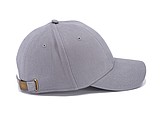 CHRIS six panel cap, grey