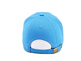 CHRIS six panel cap, light blue