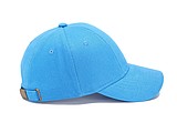 CHRIS six panel cap, light blue