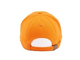 CHRIS six panel cap, orange