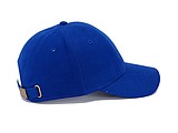 CHRIS six panel cap, royal blue