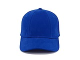 CHRIS six panel cap, royal blue