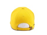 CHRIS six panel cap, yellow
