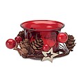 Christmas candle holder