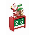 Christmas countdown calendar, mix colour