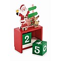 Christmas countdown calendar, mix colour