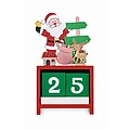 Christmas countdown calendar, mix colour