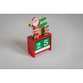 Christmas countdown calendar, mix colour
