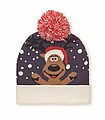Christmas knitted beanie