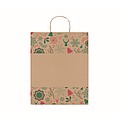 Christmas large paper gift bag