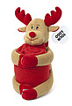 Christmas stuffed animal with blanket Andrew
