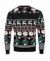 Christmas sweater with 10 LED lights