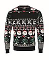 Christmas sweater with 10 LED lights