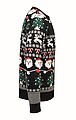Christmas sweater with 10 LED lights