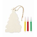 Christmas tree ornament, wood