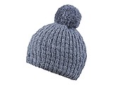 City winter hat, ash grey