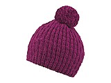 City winter hat, burgundy