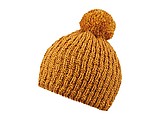 City winter hat, dark orange