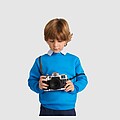 Clasica kids crewneck sweater