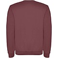 Clasica unisex crewneck sweater, berry red