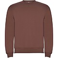 Clasica unisex crewneck sweater, pale red