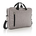 Classic 15” laptop bag, light grey