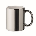 Classic cylindrical ceramic mug