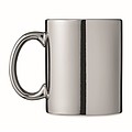 Classic cylindrical ceramic mug
