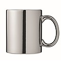Classic cylindrical ceramic mug