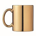 Classic cylindrical ceramic mug
