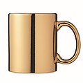 Classic cylindrical ceramic mug