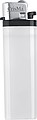 Classic disposable lighter, white