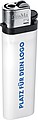 Classic disposable lighter, white