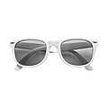 Classic fashion sunglasses White