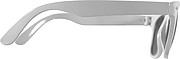 Classic fashion sunglasses White