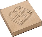 Classic game made of wood