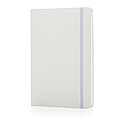 Classic hardcover notebook A5, white
