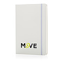 Classic hardcover notebook A5, white