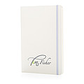 Classic hardcover sketchbook A5 plain, white