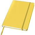 Classic office notebook, yellow
