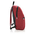 Classic two tone backpack, red