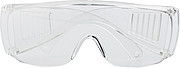 Clear safety/fireworks glasses