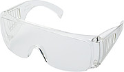 Clear safety/fireworks glasses