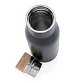 Clima leakproof vacuum bottle with steel lid