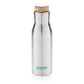 Clima leakproof vacuum bottle with steel lid
