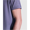 Cobain short sleeve unisex polo, dark green