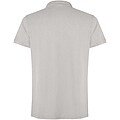 Cobain short sleeve unisex polo, hale blue
