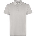 Cobain short sleeve unisex polo, hale blue