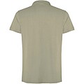 Cobain short sleeve unisex polo, khaki